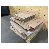 Lot of Various Moving Boxes