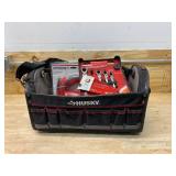 HUSKY Tool Bag with Various Items