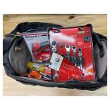 HUSKY Tool Bag with Various Items