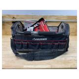 HUSKY Tool Bag with Various Items