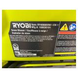 RYOBI Lot of 2-  40V Brushless 21" Snow Blowers (RY40806VNM) (Parts or Repair)- Tool Only