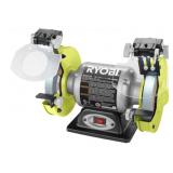 RYOBI 2.1 Amp 6 in. Grinder with LED Lights