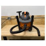 RIDGID 6 Gal. 3.5-Peak HP NXT Wet/Dry Shop Vacuum with Filter, Hose and Accessories