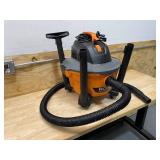RIDGID 6 Gal. 3.5-Peak HP NXT Wet/Dry Shop Vacuum with Filter, Hose and Accessories
