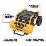 DEWALT 4.5 Gal. Portable Electric Air Compressor