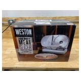 WESTON PRODUCTS Heavy Duty 9 Inch Food Slicer