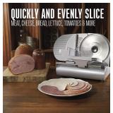 WESTON PRODUCTS Heavy Duty 9 Inch Food Slicer