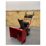 TROY-BILT 24 in. 208 cc Two-Stage Gas Snow Blower with Electric Start Self Propelled