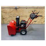TROY-BILT 24 in. 208 cc Two-Stage Gas Snow Blower with Electric Start Self Propelled