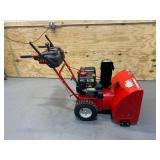 TROY-BILT 24 in. 208 cc Two-Stage Gas Snow Blower with Electric Start Self Propelled