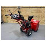 TROY-BILT 24 in. 208 cc Two-Stage Gas Snow Blower with Electric Start Self Propelled