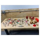 Lot of Various Christmas/Holiday Decorations