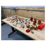Lot of Various Christmas/Holiday Decorations