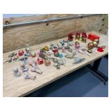 Lot of Various Christmas/Holiday Decorations