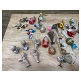 Lot of Various Christmas/Holiday Decorations