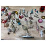 Lot of Various Christmas/Holiday Decorations