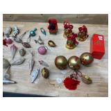 Lot of Various Christmas/Holiday Decorations