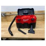 MILWAUKEE M18 18-Volt 2 Gal. Lithium-Ion Cordless Wet/Dry Vacuum (Tool-Only)