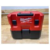MILWAUKEE M12 FUEL 12-Volt Lithium-Ion Cordless 1.6 Gal. Wet/Dry Vacuum (Tool-Only)