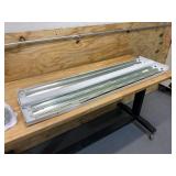 LITHONIA LIGHTING Fluorescent High Bay Fixture, 120 to 277V, For Bulb Type T5HO