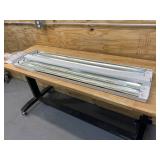 LITHONIA LIGHTING Fluorescent High Bay Fixture, 120 to 277V, For Bulb Type T5HO
