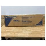 LITHONIA LIGHTING Fluorescent High Bay Fixture, 120 to 277V, For Bulb Type T5HO