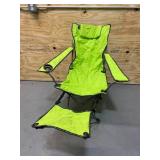 Lawn Chair with Foot Rest and Bag