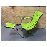 Lawn Chair with Foot Rest and Bag
