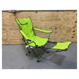 Lawn Chair with Foot Rest and Bag