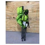 Lawn Chair with Foot Rest and Bag
