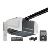 CHAMBERLAIN Whisper Drive 1/2 HP Belt Drive Garage Door Opener with MyQ Technology