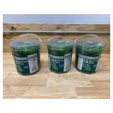 HITACHI Lot of 3 Buckets of- #8 x 2-1/2-in Collated Deck Screws 800-#2 Square/Flat Heads (approximately 800 nails/bucket)