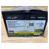 METABO HPT (was Hitachi Power Tools) Cases of- 1-1/2-in 15-Degree Pneumatic Roofing Nails (7200-Count)