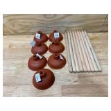 LDR Lot of 7-  Plungers (16" x 5")