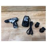 MAKITA FD02 Cordless Drill with 2 Batteries and Charger