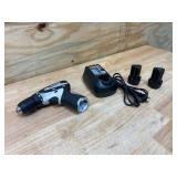 MAKITA FD02 Cordless Drill with 2 Batteries and Charger