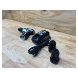MAKITA FD02 Cordless Drill with 2 Batteries and Charger