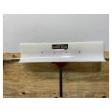 GARANT FIBERGLASS SNOW PUSHER BLADE, 36"