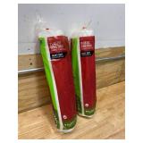 ACE Lot of 2-  10 ft. W X 25 ft. L X 4 mil T Polyethylene Plastic Sheeting