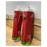 ACE Lot of 2-  10 ft. W X 25 ft. L X 4 mil T Polyethylene Plastic Sheeting