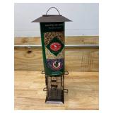 PERKY-PET Wild Bird 2 lb Metal/Plastic Bird Feeder 6 ports