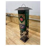 PERKY-PET Wild Bird 2 lb Metal/Plastic Bird Feeder 6 ports