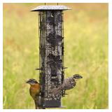 PERKY-PET Wild Bird 2 lb Metal/Plastic Bird Feeder 6 ports