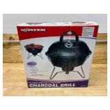 VORTEX 14.5" Portable Table Top Charcoal Grill