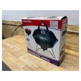VORTEX 14.5" Portable Table Top Charcoal Grill