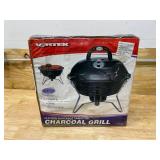 VORTEX 14.5" Portable Table Top Charcoal Grill