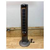 LASKO Wind Curve 42 in. 3-Speed Oscillating Tower Fan with Fresh Air Ionizer and Remote Control
