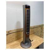 LASKO Wind Curve 42 in. 3-Speed Oscillating Tower Fan with Fresh Air Ionizer and Remote Control