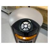 LASKO Wind Curve 42 in. 3-Speed Oscillating Tower Fan with Fresh Air Ionizer and Remote Control