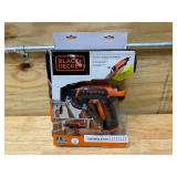 BLACK + DECKER Roto-Bit 1/4 in. Cordless Rechargeable Screwdriver Kit 4 V 180 rpm